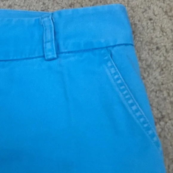J Crew Blue Low Fit Shorts Size 4 5” Inseam - Picture 7 of 9